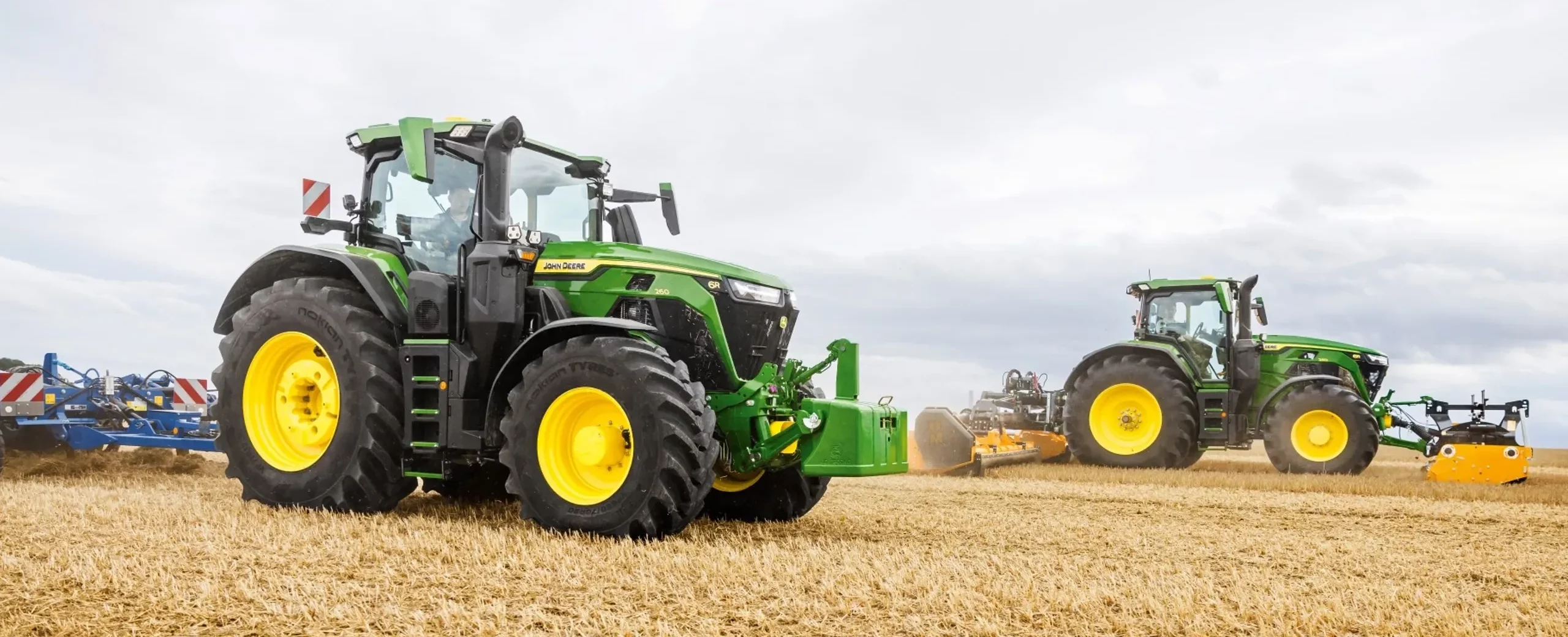 Bannière nouveau John Deere 6R