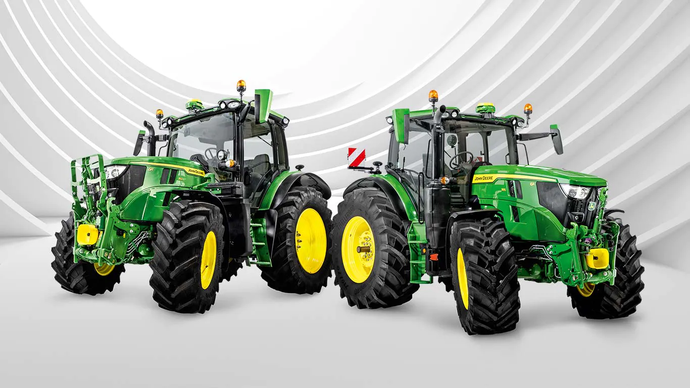 Bannière nouveau John Deere 6R